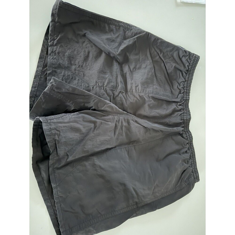 Vintage Patagonia Baggies Shorts Mens M Black Nylon Mesh Lined Swim 5”
